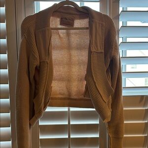 Free People Beige Women's Sweater